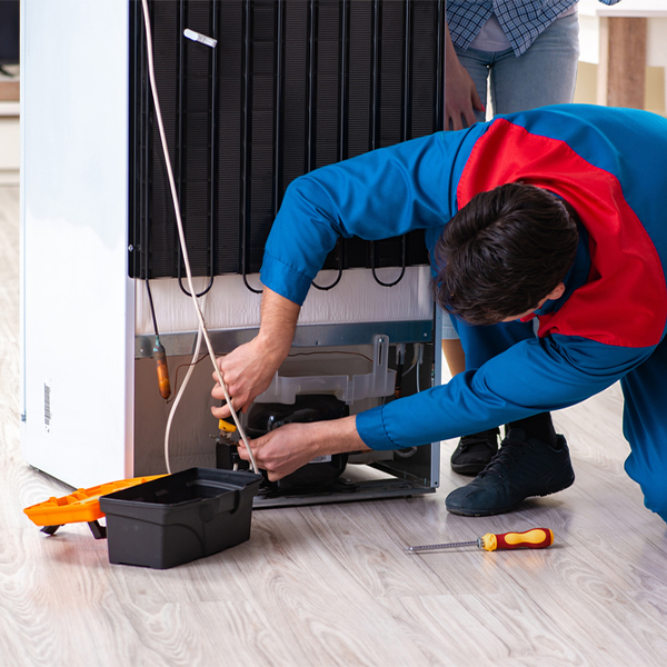 how long does it usually take to repair a refrigerator in Blissfield